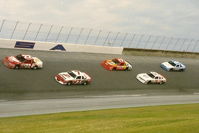Racing from Daytona 125’s
