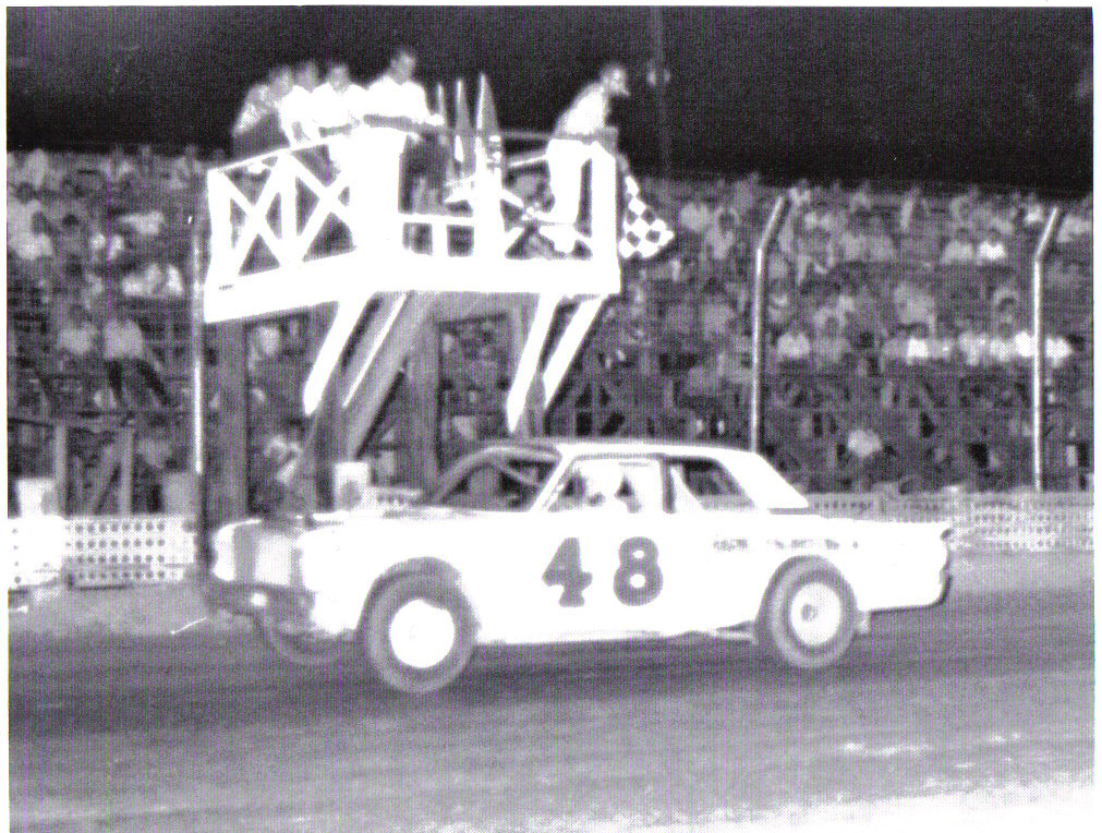 Willie Davis taking the win. The car was owned by my father Carl Hunter and Wille Davis.…