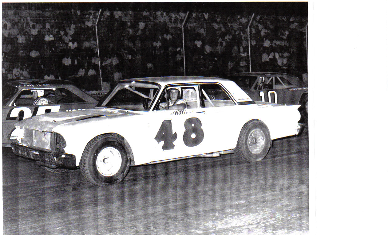 Willie Davis on the pole. Willie was the co-owner with my father Carl Hunter. This photo…