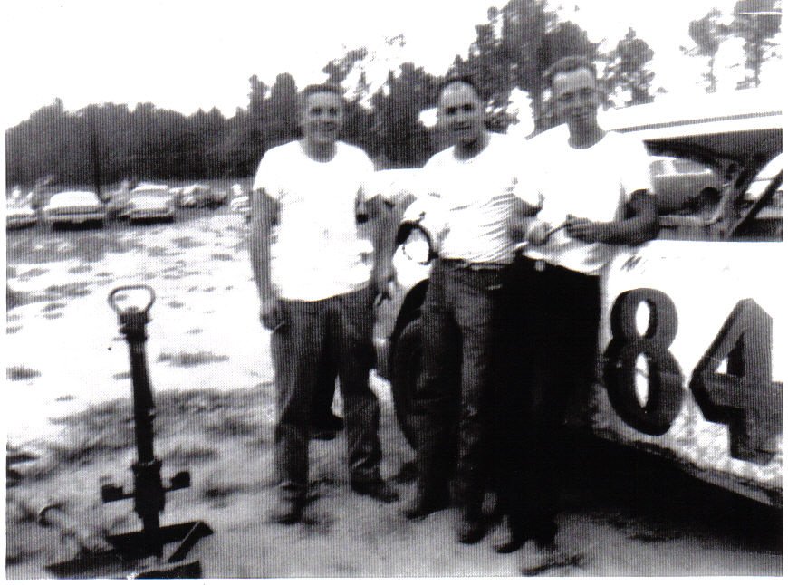Wille Davis,Mutt Powell and my dad Carl Hunter. This photo was taken around 1965 at one…
