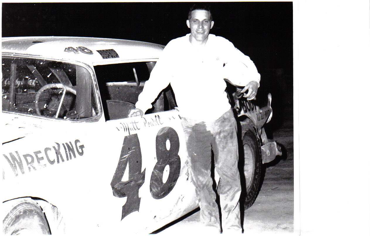 Wille Davis filling in for regular driver Mutt Powell. This photo was taken around 1965…