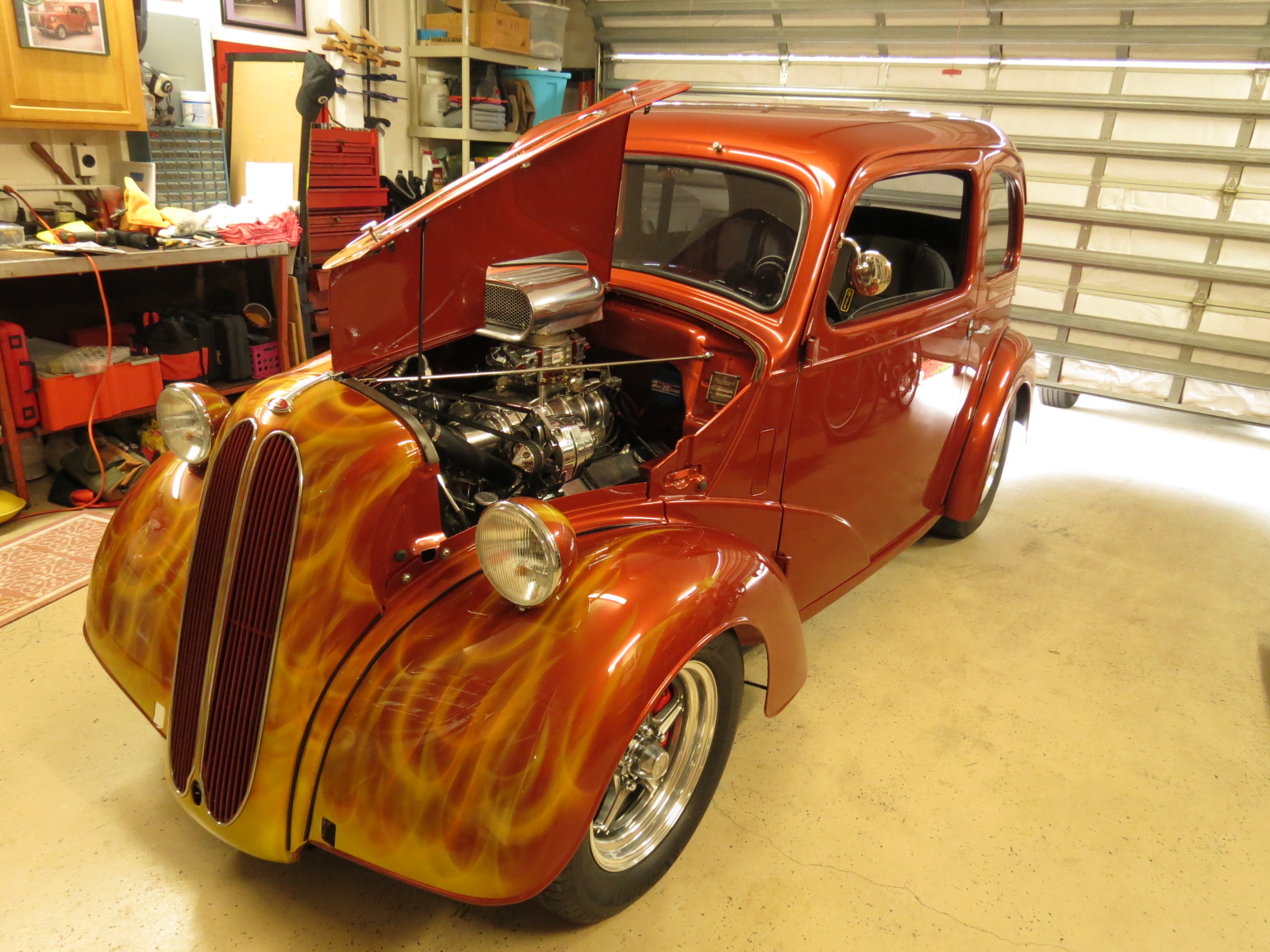A couple of pictures of what will be my final build. Shake down road tests are pretty…