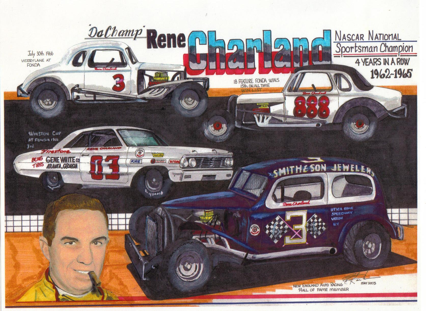 Rene Charland artwork