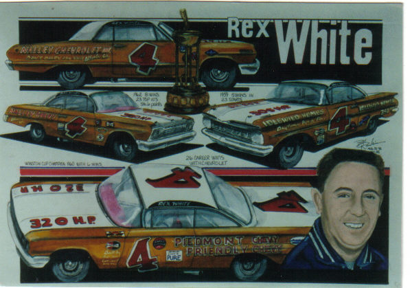 Rex White artwork