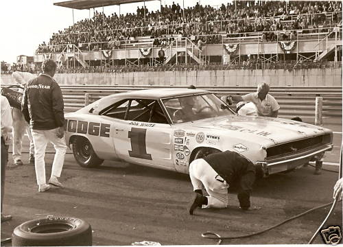Don White Charger in Pits