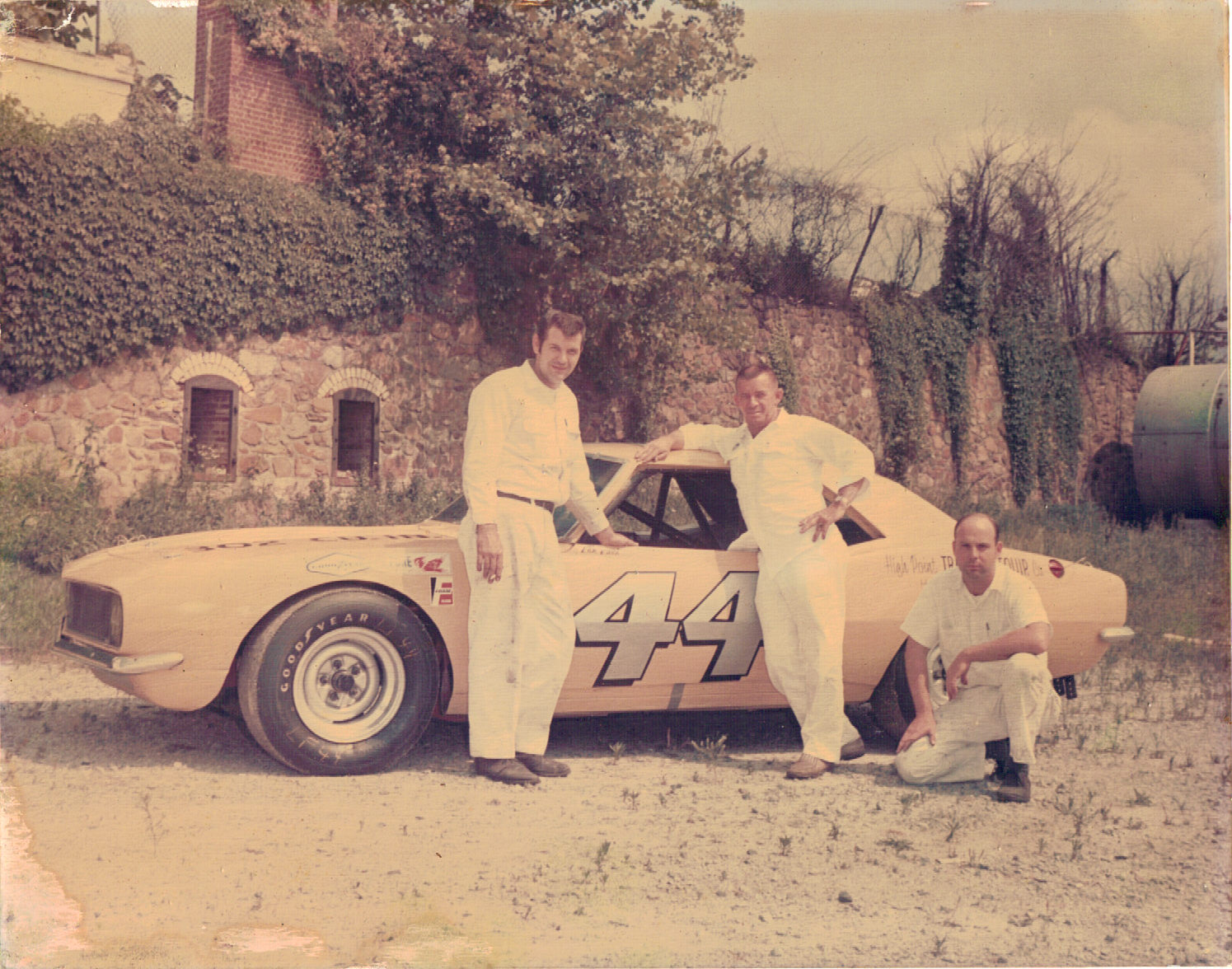 Kenny Rush Camero