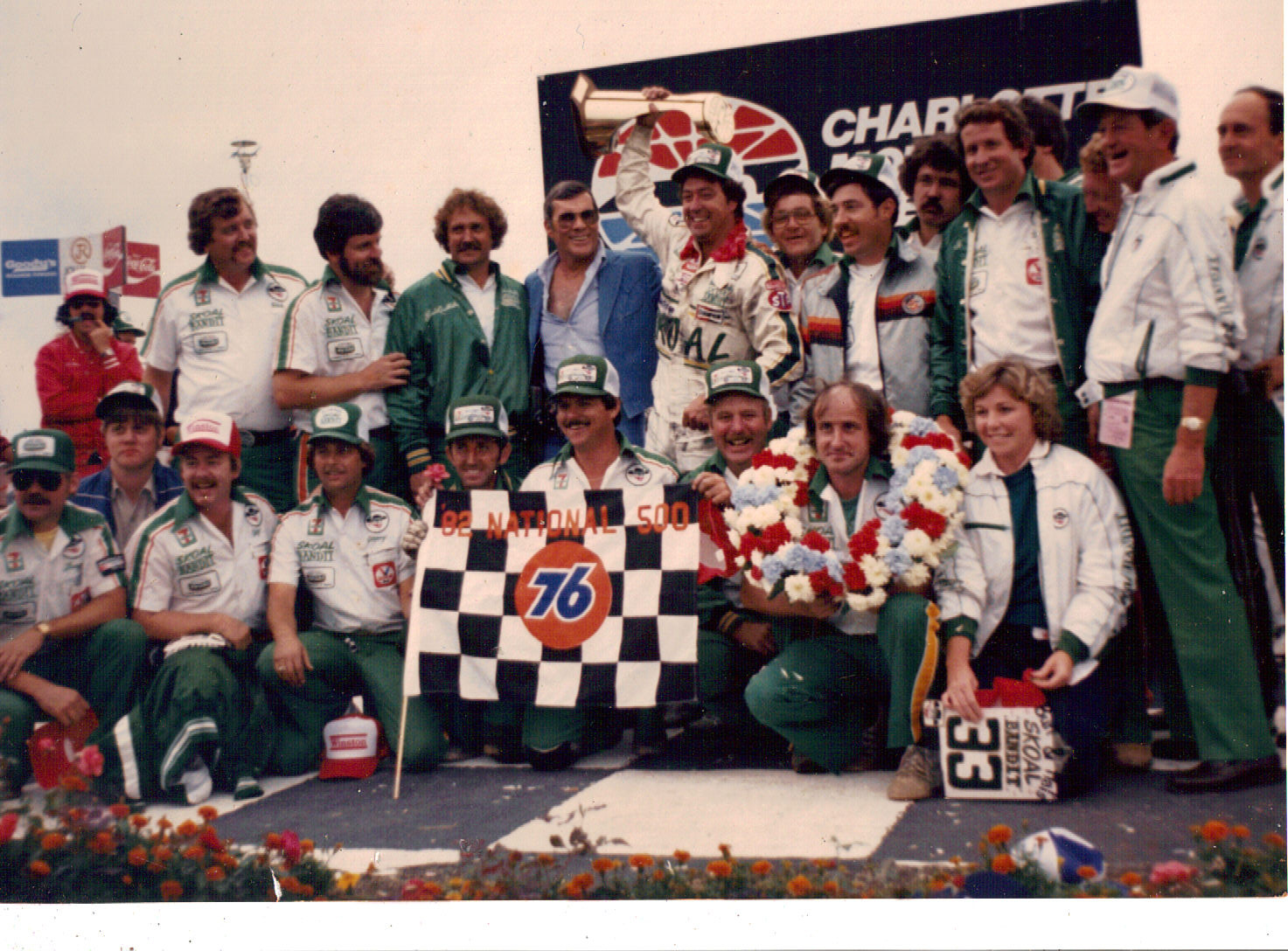 Harry Gant 1982 National 500 win