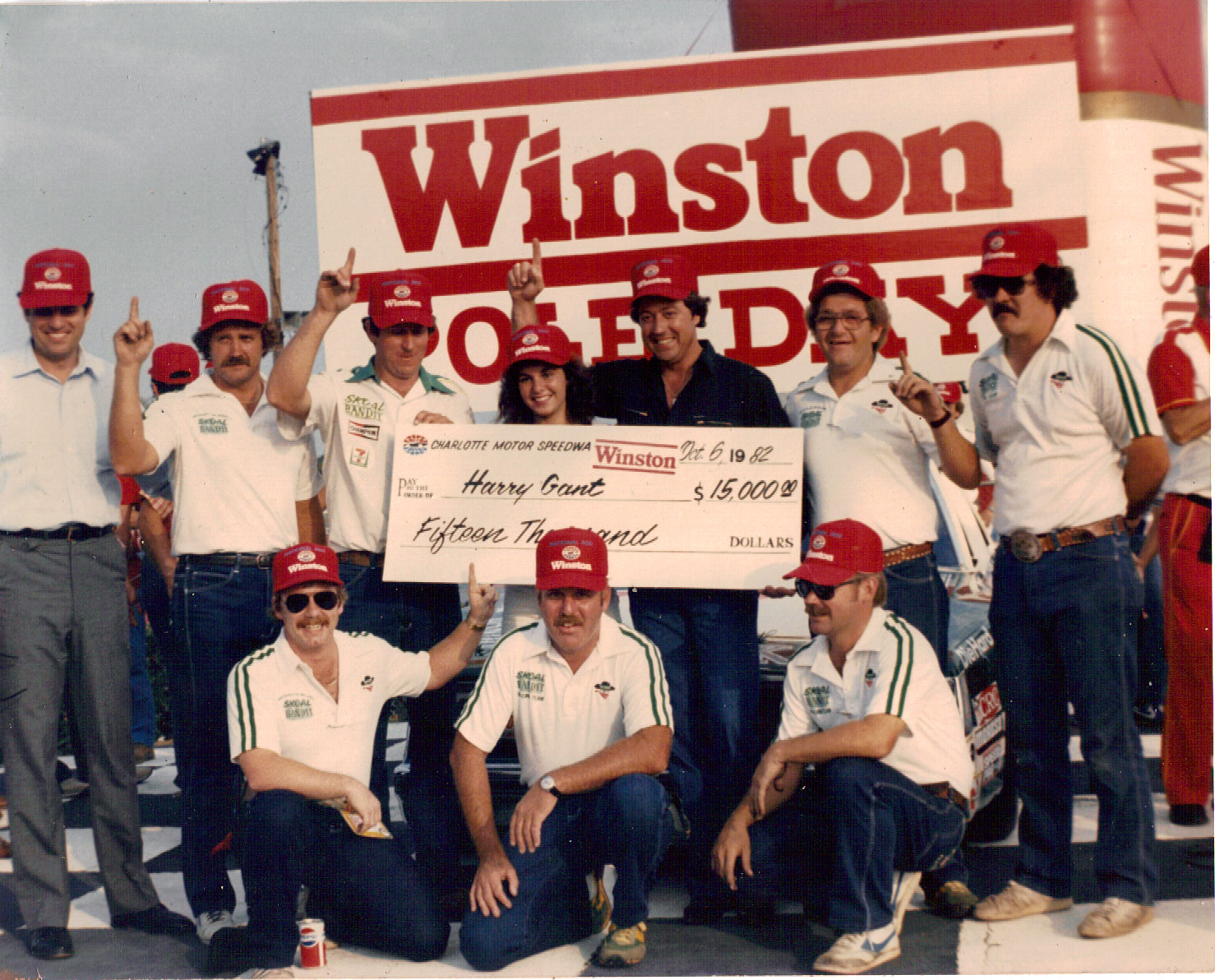 Harry Gant Pole win ’82