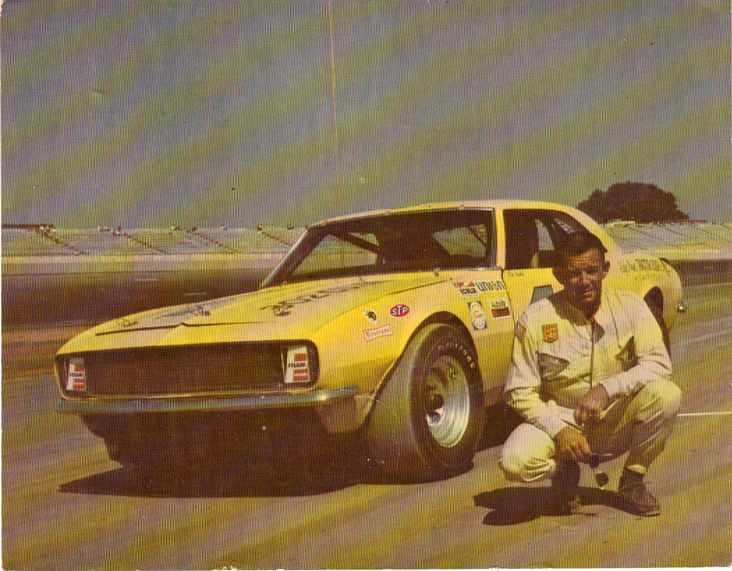 Ken Rush postcard