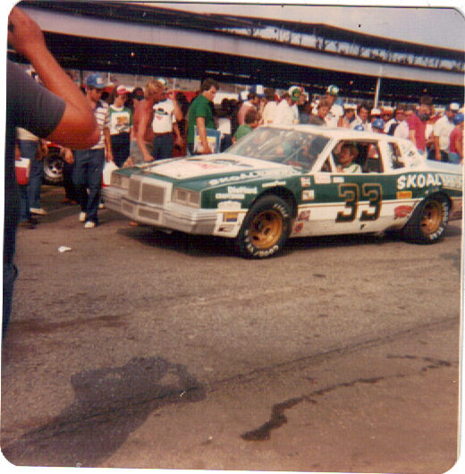 33 at Charlotte ’82-2