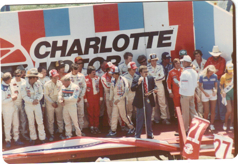 Charlotte ’82 fall race