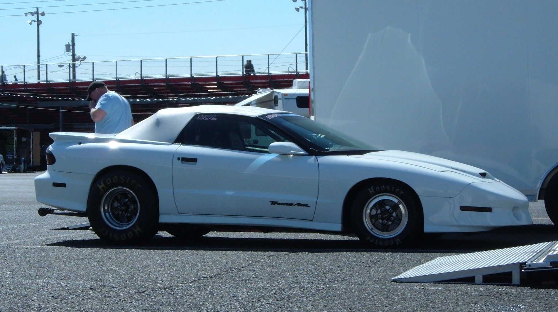 Awesome Trans Am convertible .