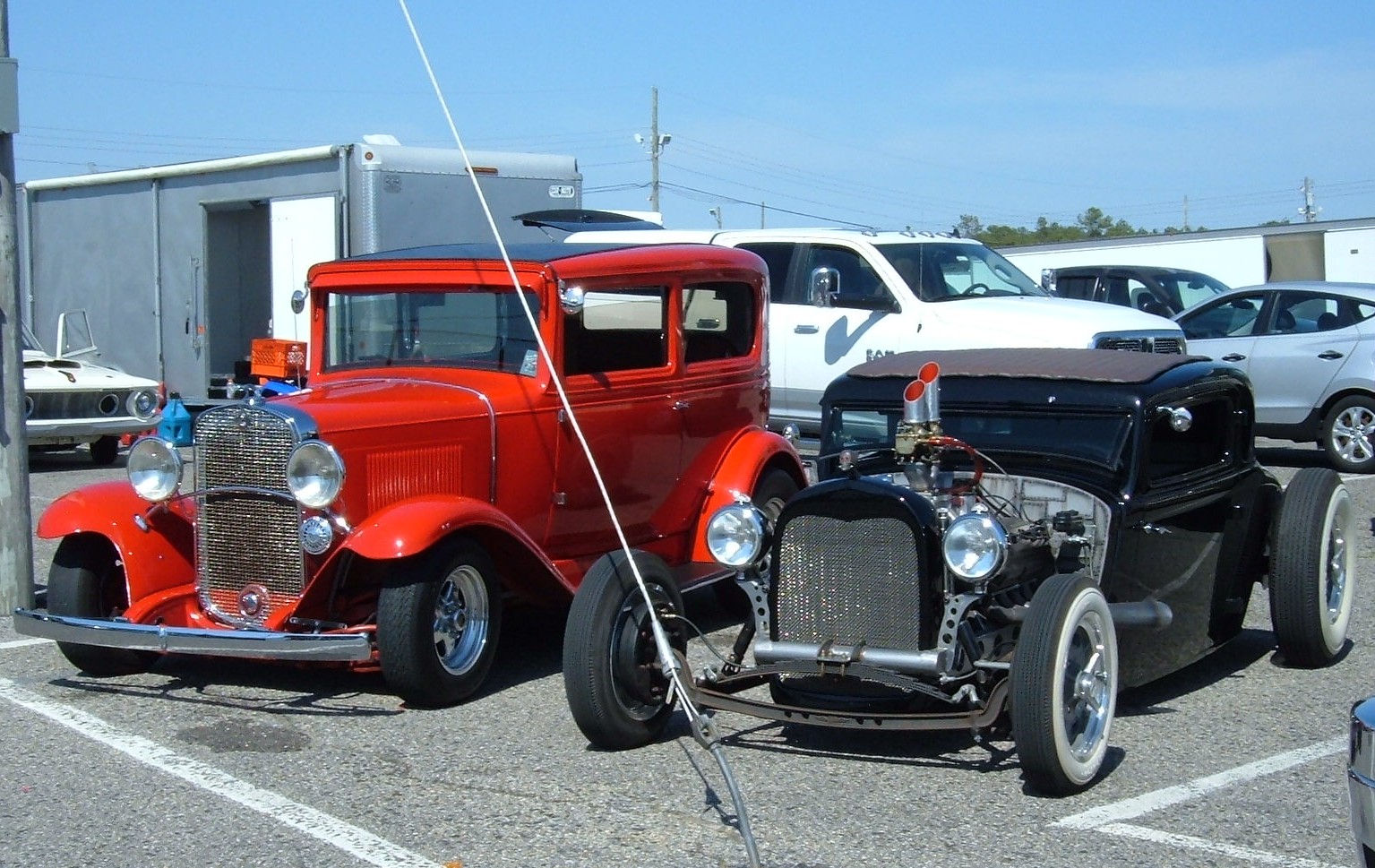 Old school .