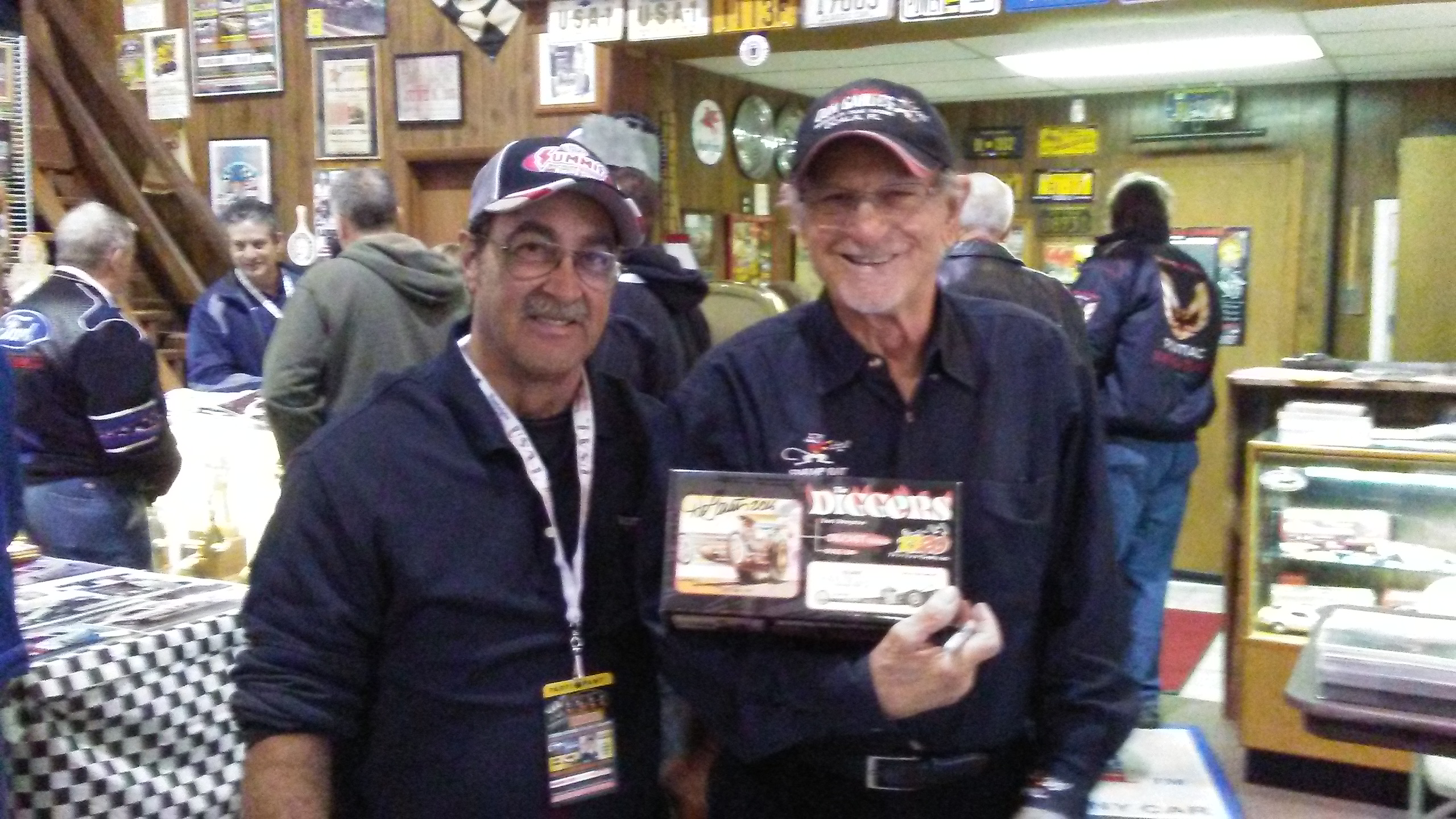 2016 Bruce Larsson’s barn fest with big daddy Don Garlits!