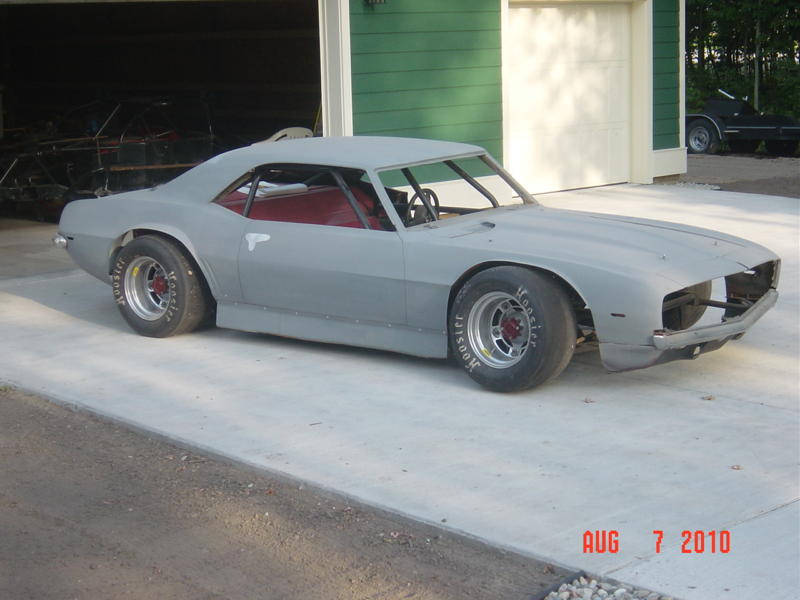 my current vintage late model project
