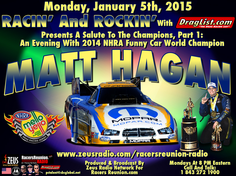 Matt Hagan – Jan 05 2015