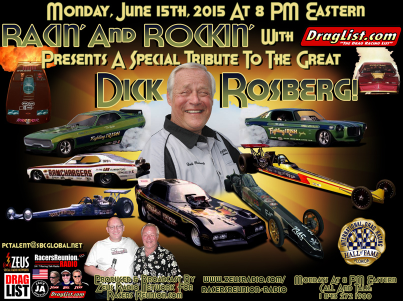 Dick Rosberg – Jun 15, 2015