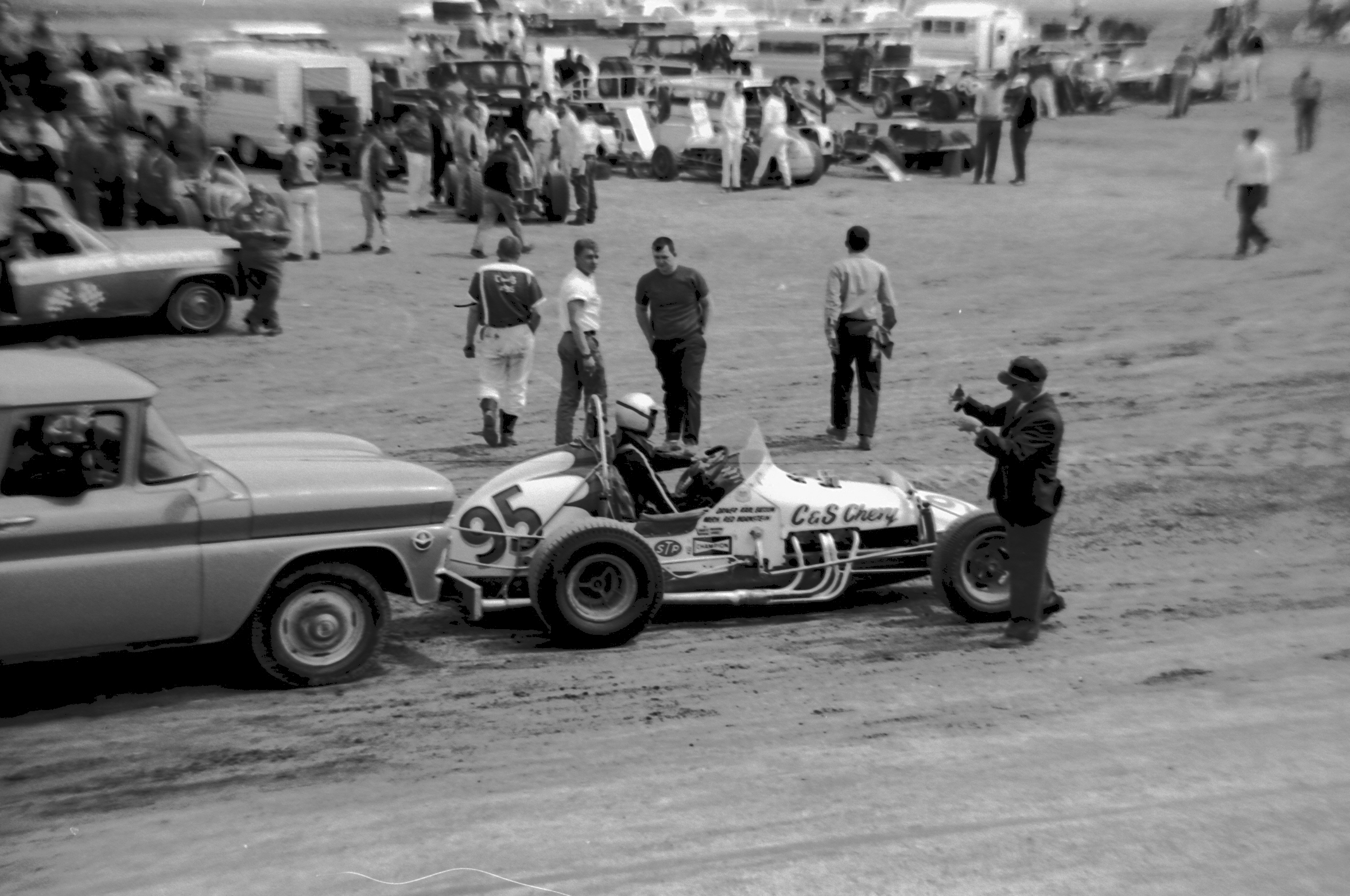 Karl Busson # 95