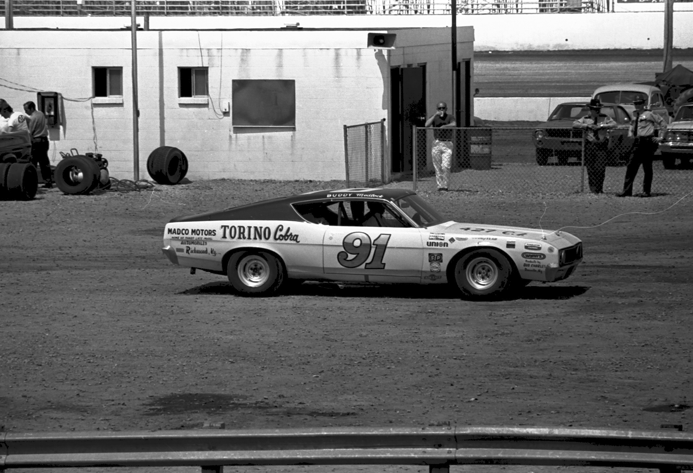 Buddy Medlock # 91