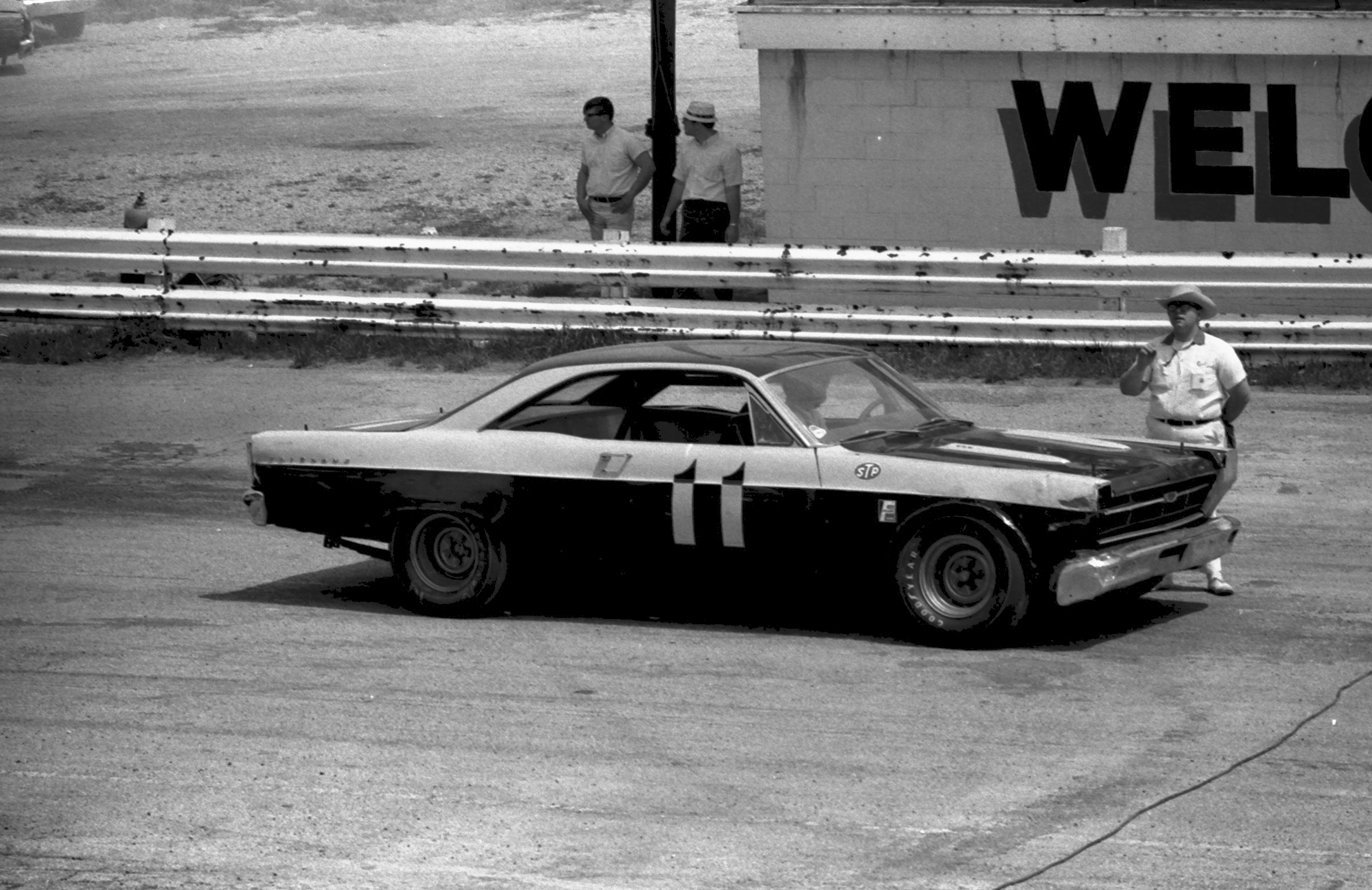 Unknown Driver # 11