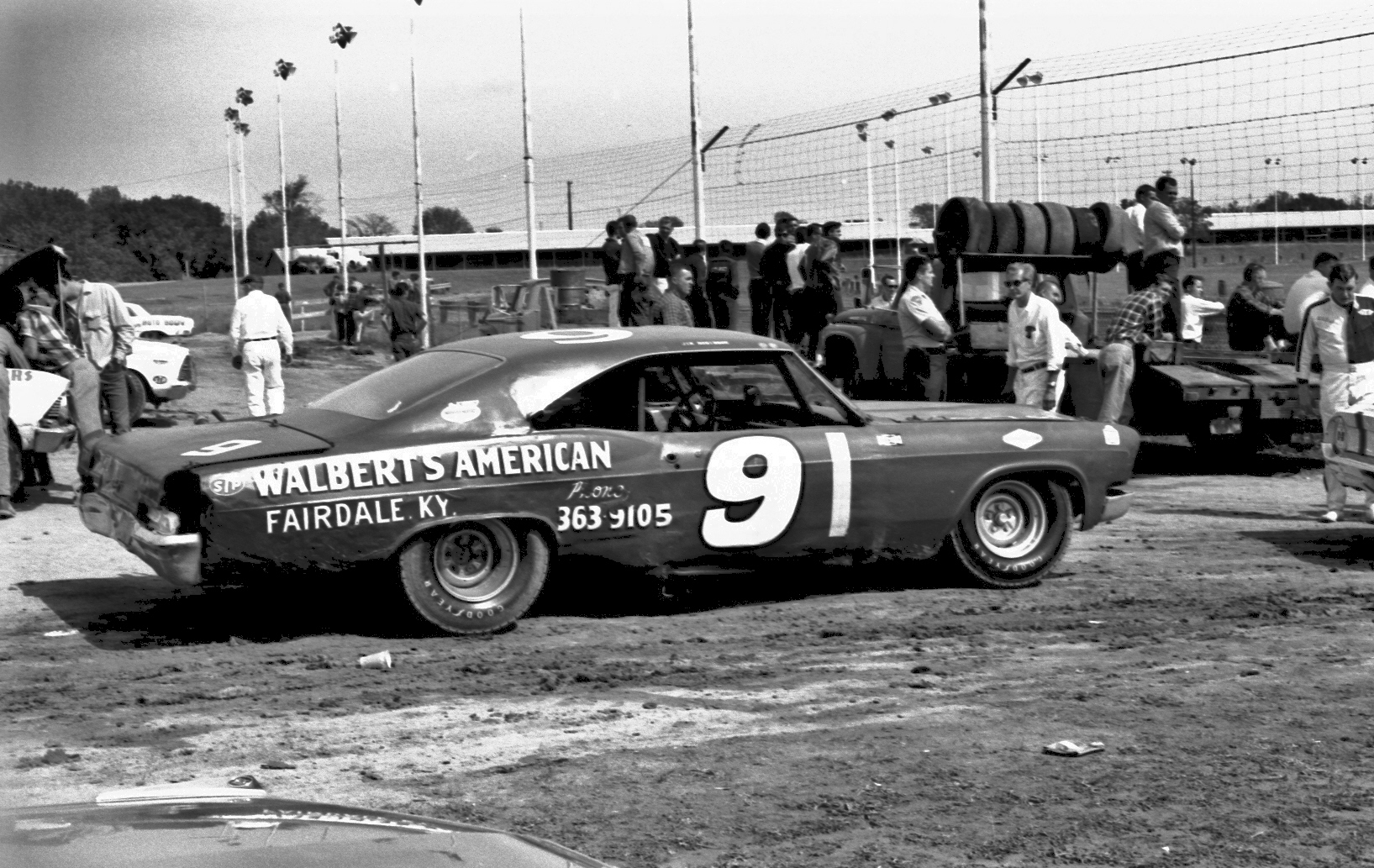 Jim Nusbaum # 91