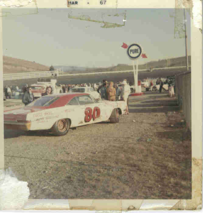 Bob Pickell Bristol 1967