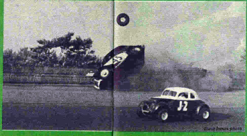 Modified star Perk Brown (Jack Thomasson)takes the hardest hit of his illustrious racing…