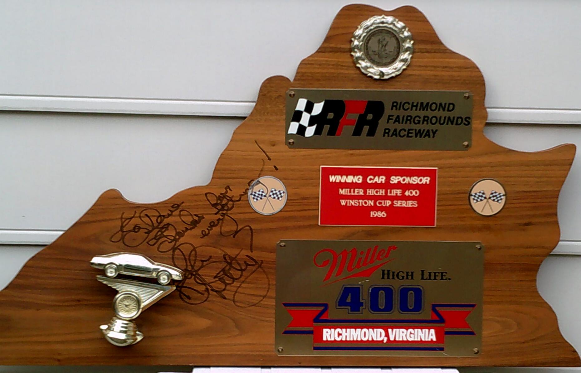 Kyle Petty 1st Cup Win