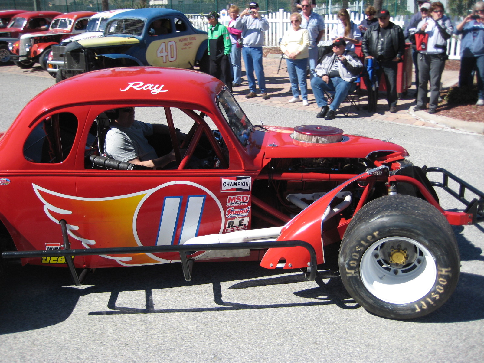 Beach Re-enactment – 2/15/14 – “Flying 11” Replica