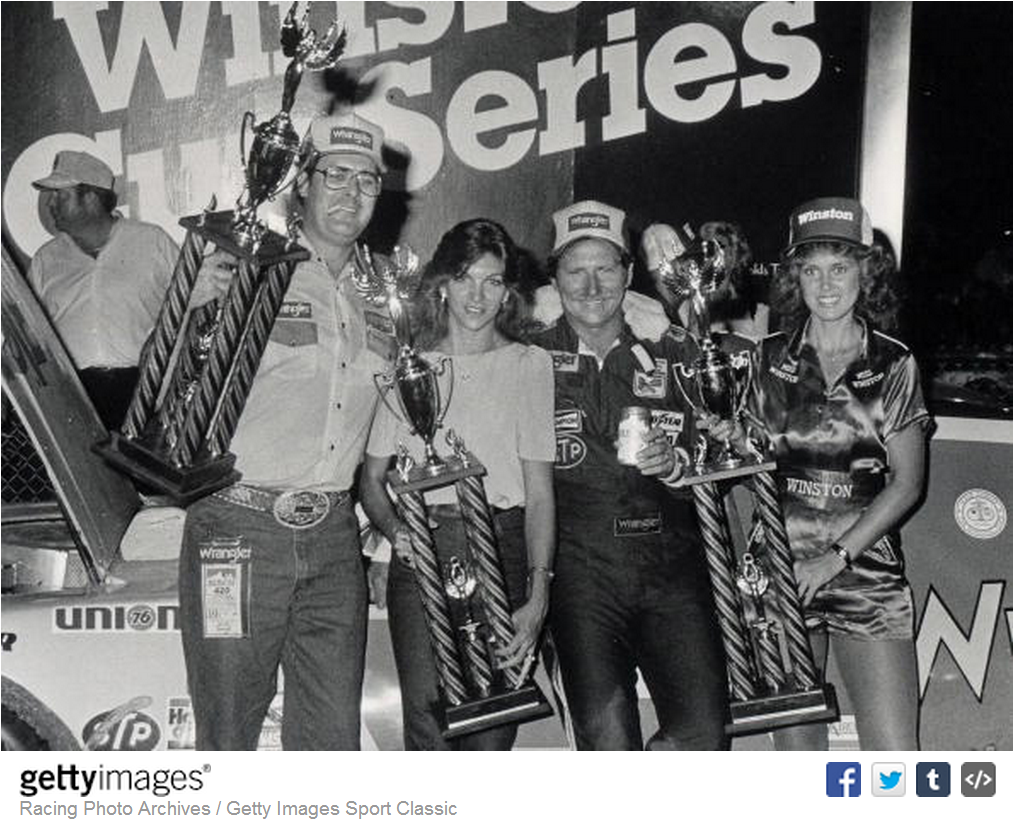 Dale Tops DW at Nashville – 1983