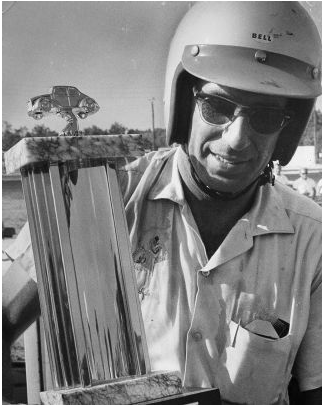 Ned Over Richard in Last Southside Speedway GN – 1963
