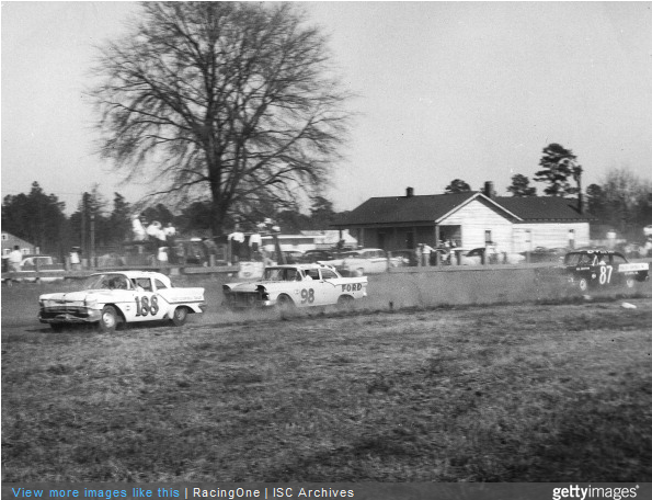 Front Porch GN View at Wilson – 1957