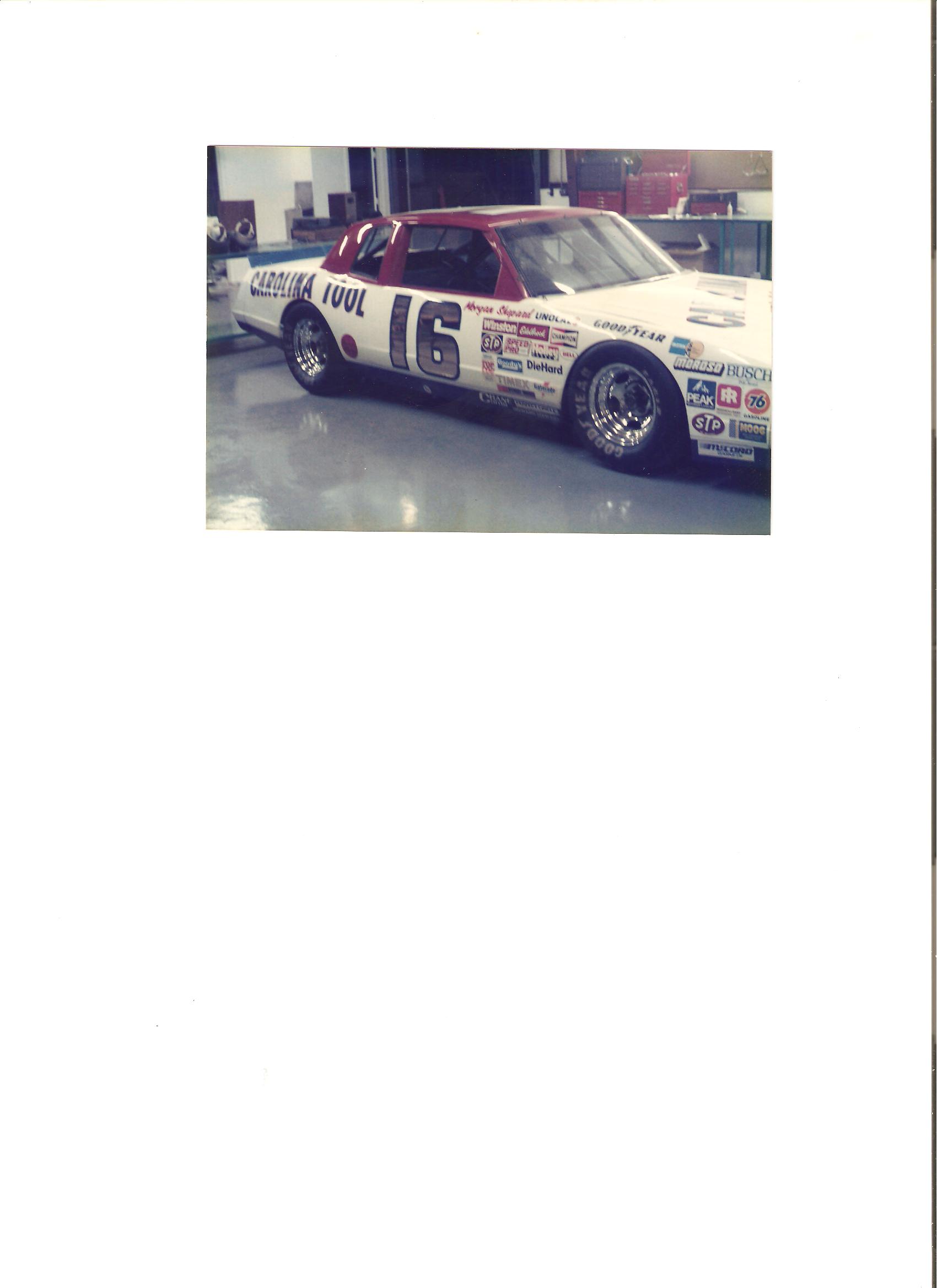 CAR IN SHOP