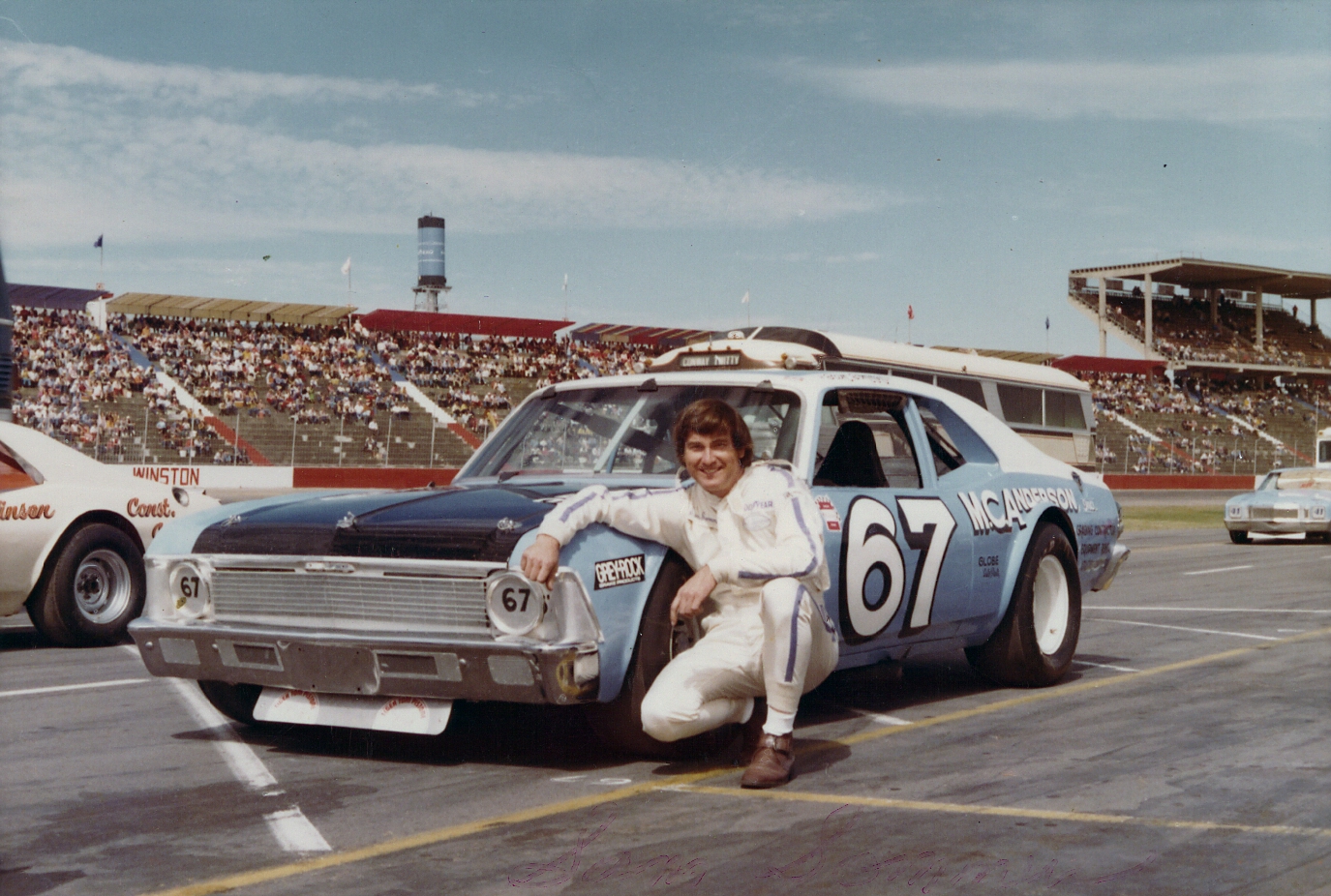 Daytona Early 70’s Sam Sommers