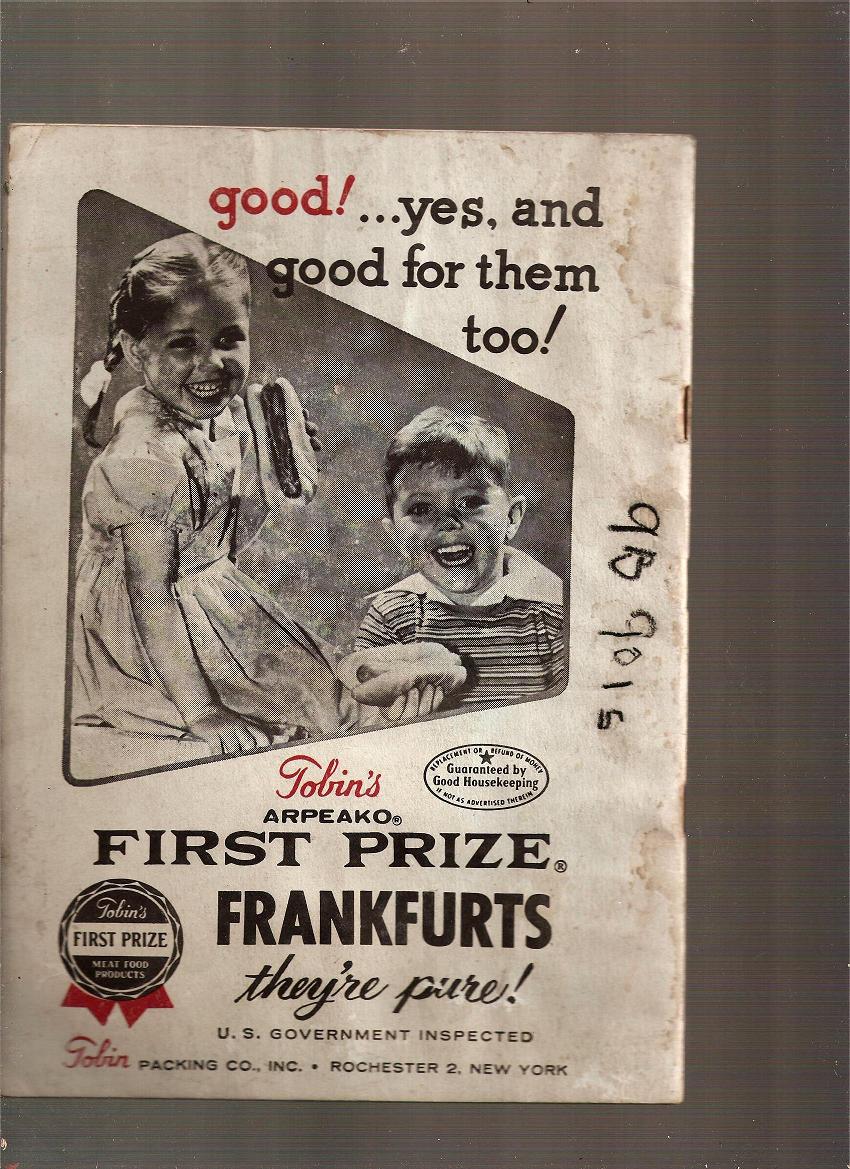 ransomville speedway 1962 back ad on program