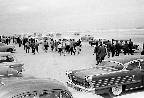 Daytona Beach 1958