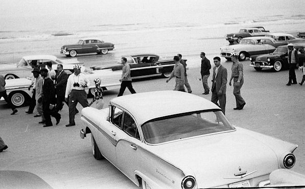 Daytona Beach 1958