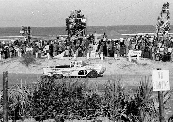 Daytona Beach 1958 Convertible Race