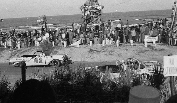 Daytona Beach 1958 Convertible Race