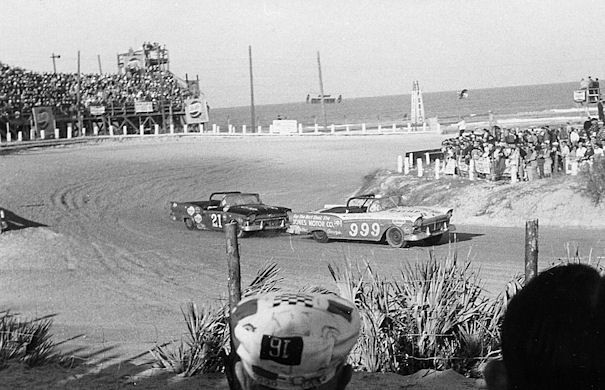 Daytona Beach 1958 Convertible Race