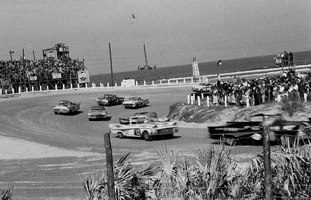 Daytona Beach 1958 Convertible Race