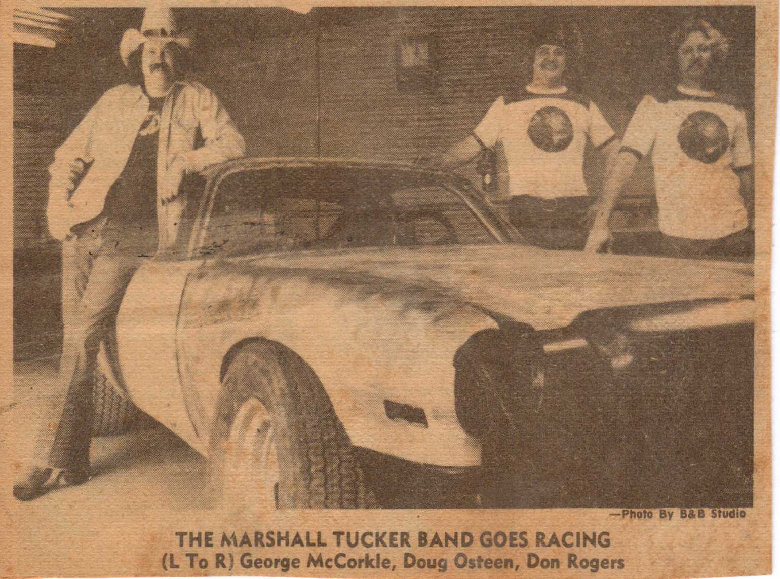 The Marshall Tucker Beginning