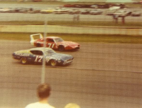 David Pearson and Bobby Isaac