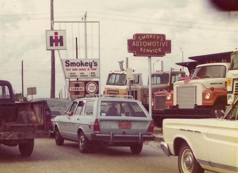 Smokey’s Garage