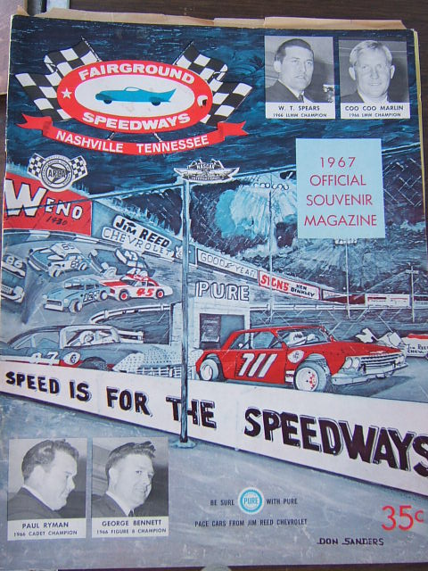 1967 Nashville program