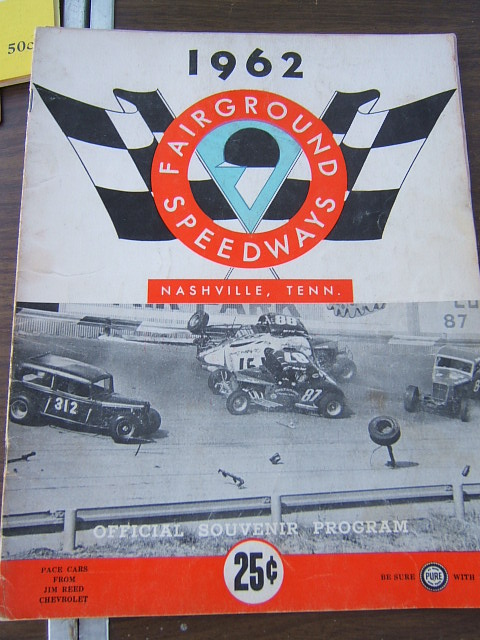 1962 Nashville program