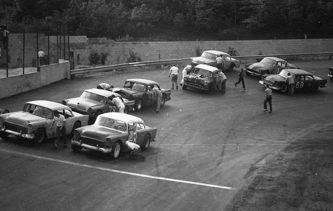 Lining up
