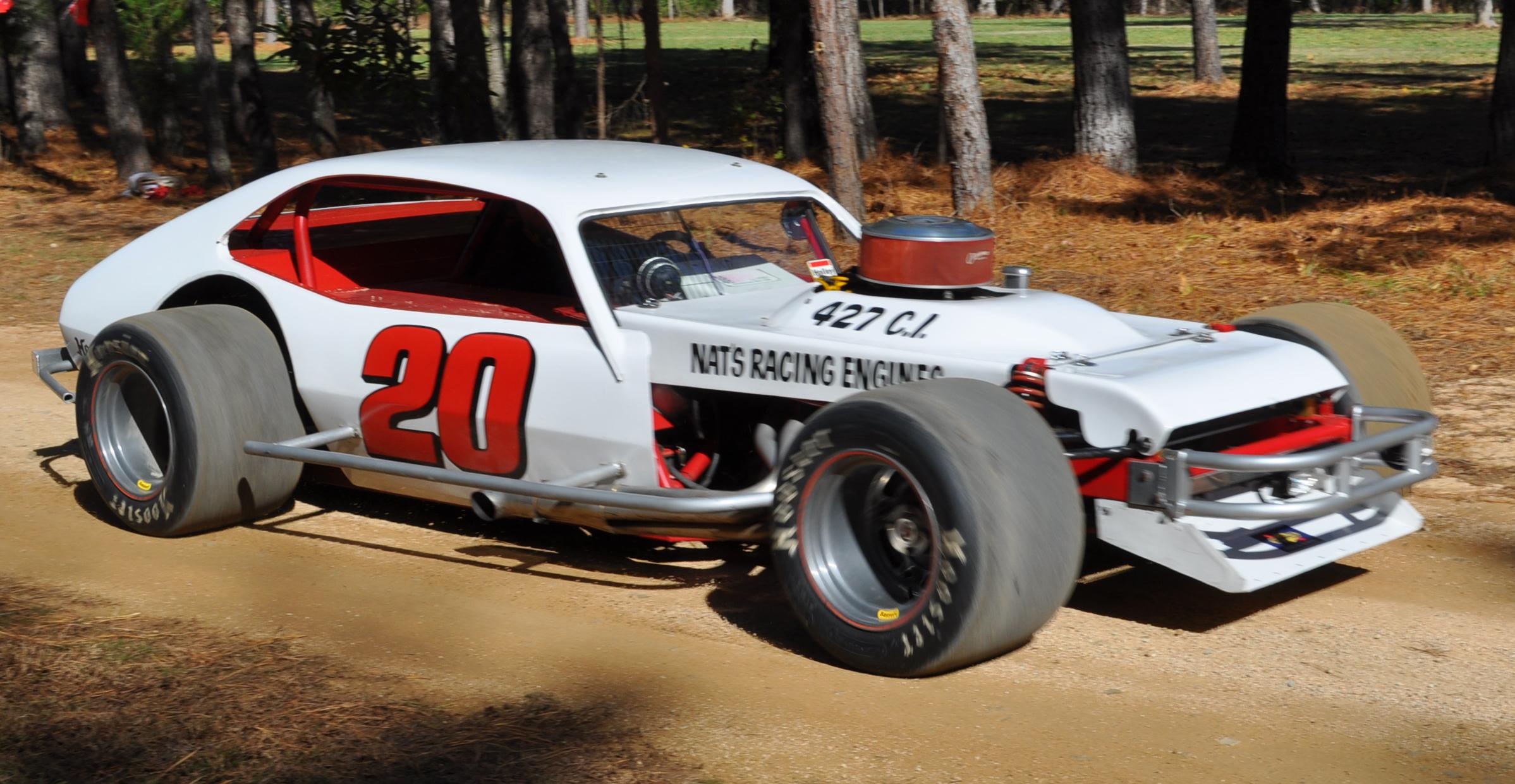 Hank Thomas in Jim’s Pinto