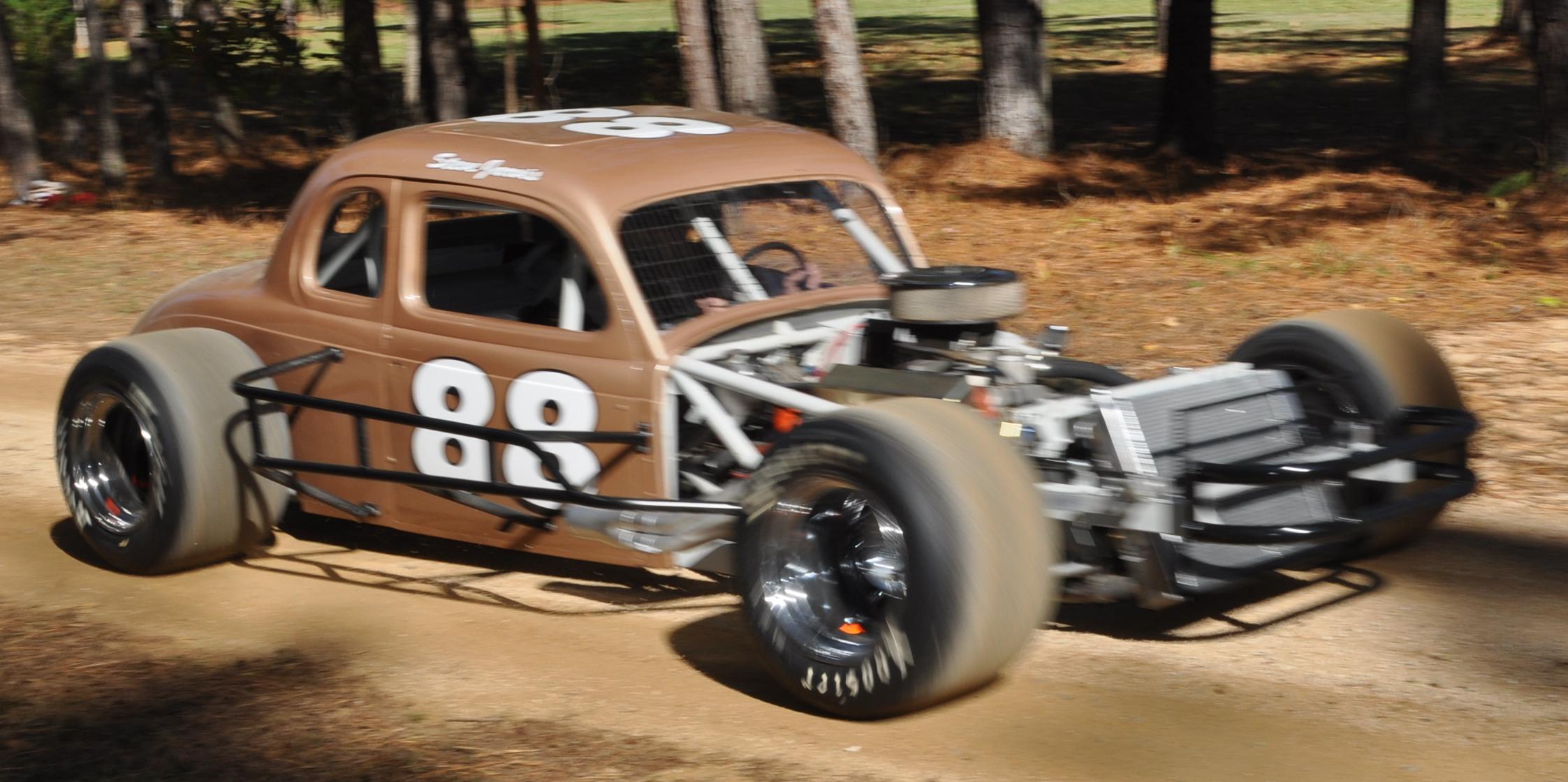 88 Steve Jarvis Mod Coupe