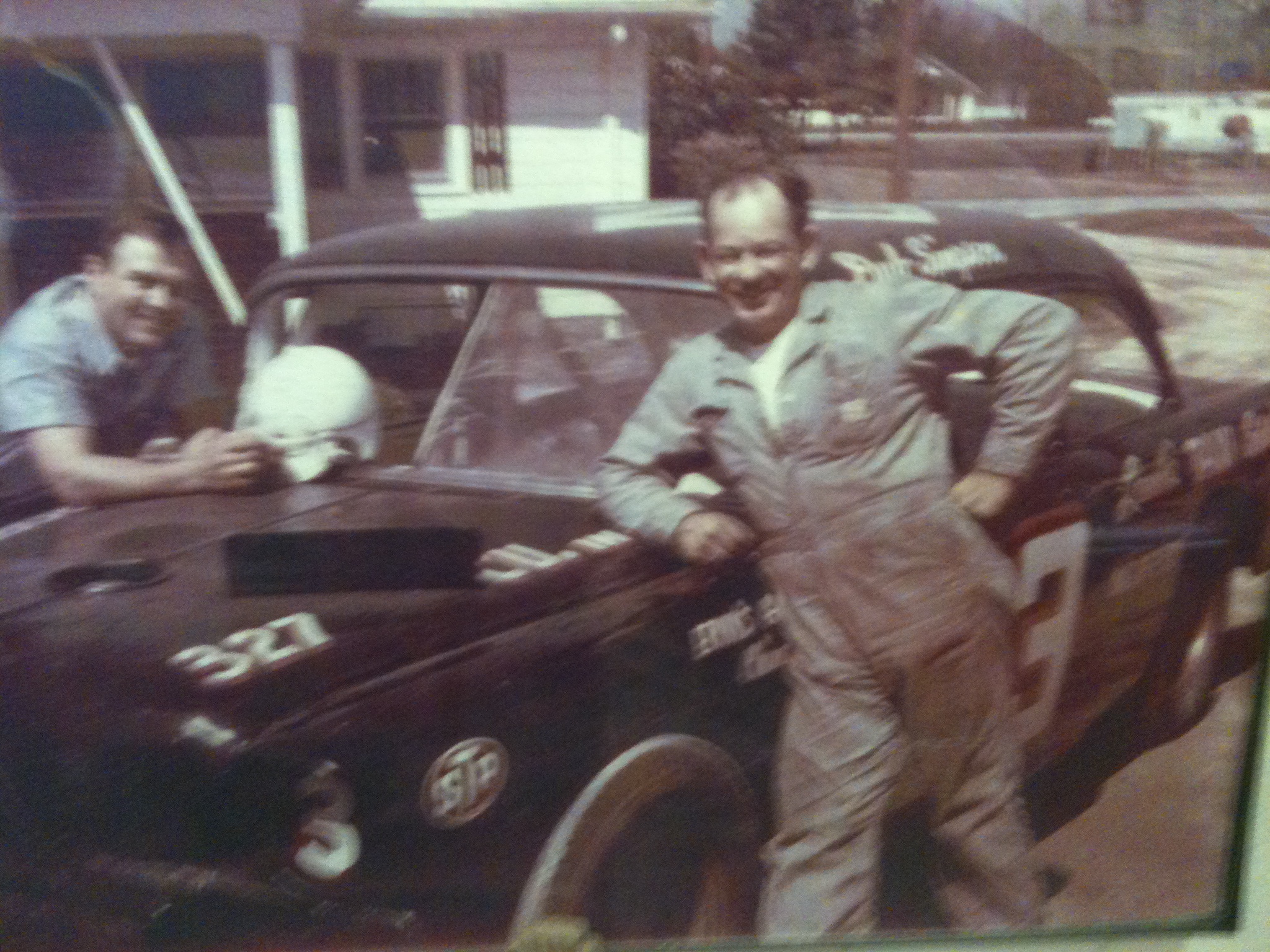 Dub Simpson with Harold Dunaway